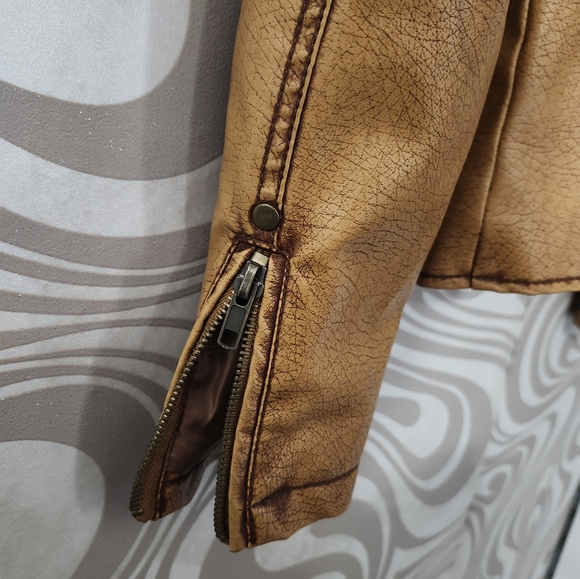 Fridag London faux leather jacket - Picture 4 of 5